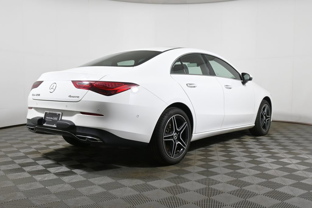 Certified 2026 Mercedes-Benz CLA 250 4MATIC image 7