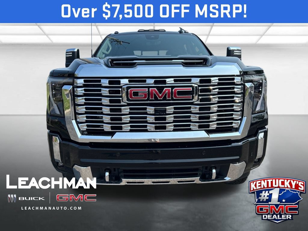 New 2026 GMC Sierra 2500 Denali w/ Denali Reserve Package AWD/4WD image 9