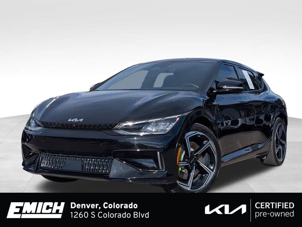 Certified 2024 Kia EV6 GT