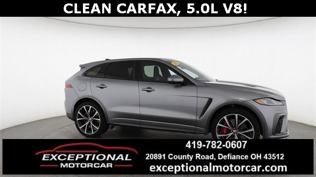 Used 2022 Jaguar F-PACE SVR image 25