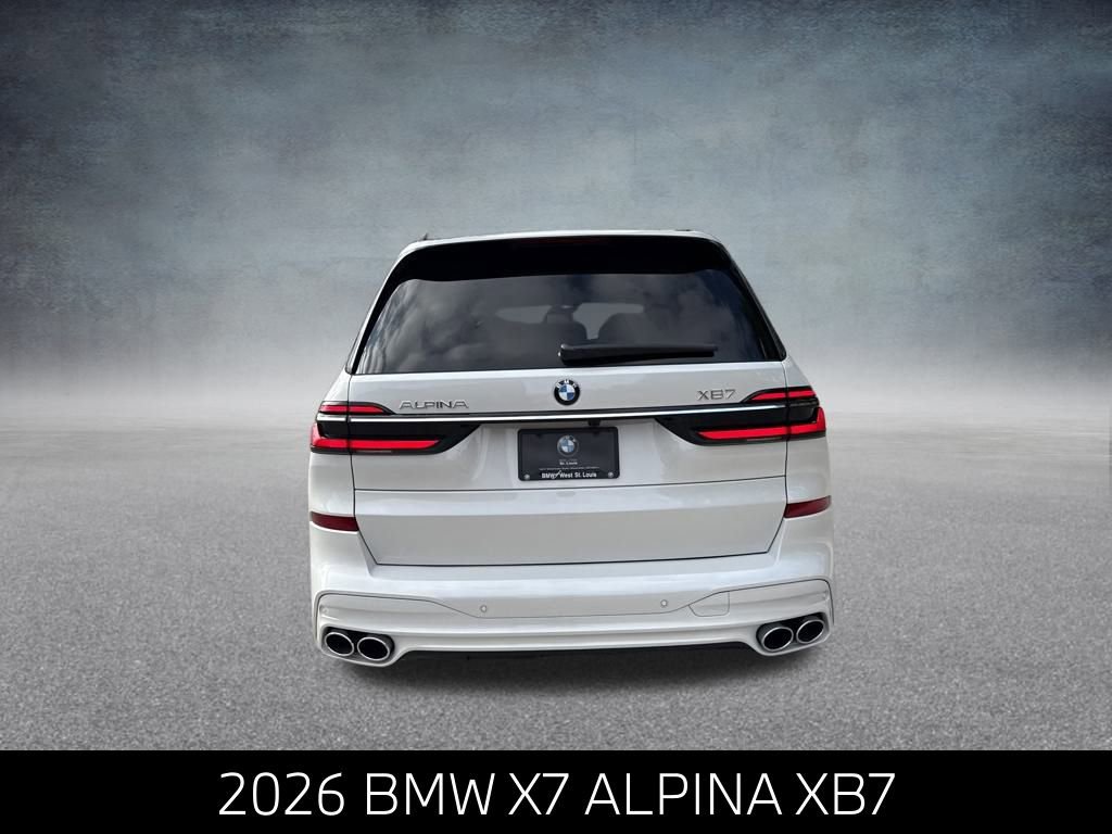 New 2026 BMW ALPINA XB7 ALPINA XB7 image 4