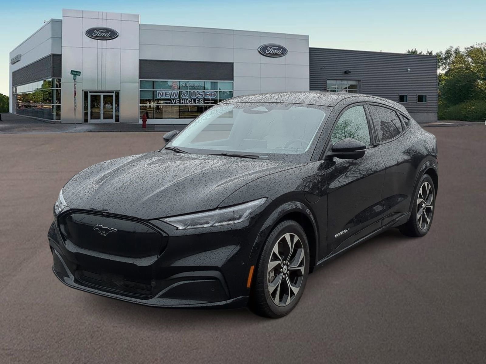 Used 2021 Ford Mustang Mach-E Premium image 5