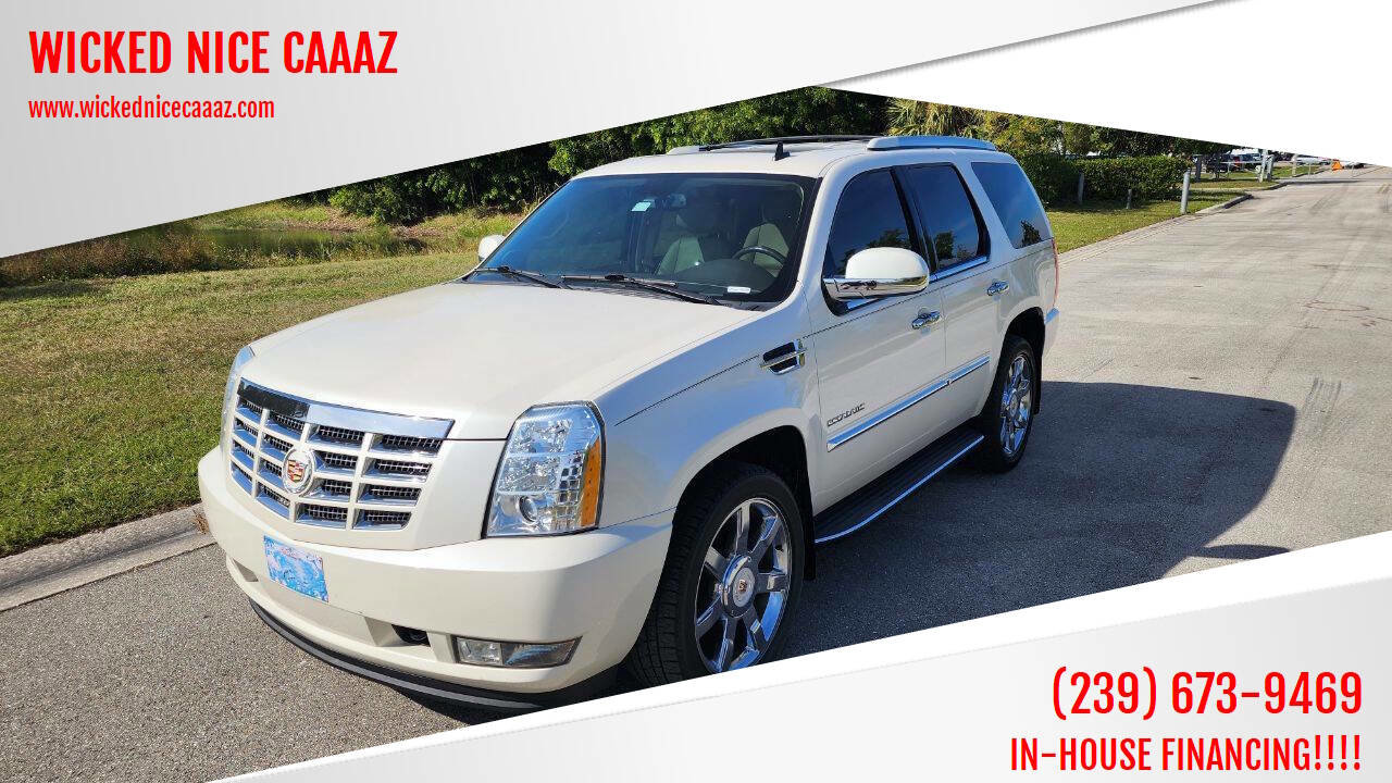 Used 2012 Cadillac Escalade Luxury