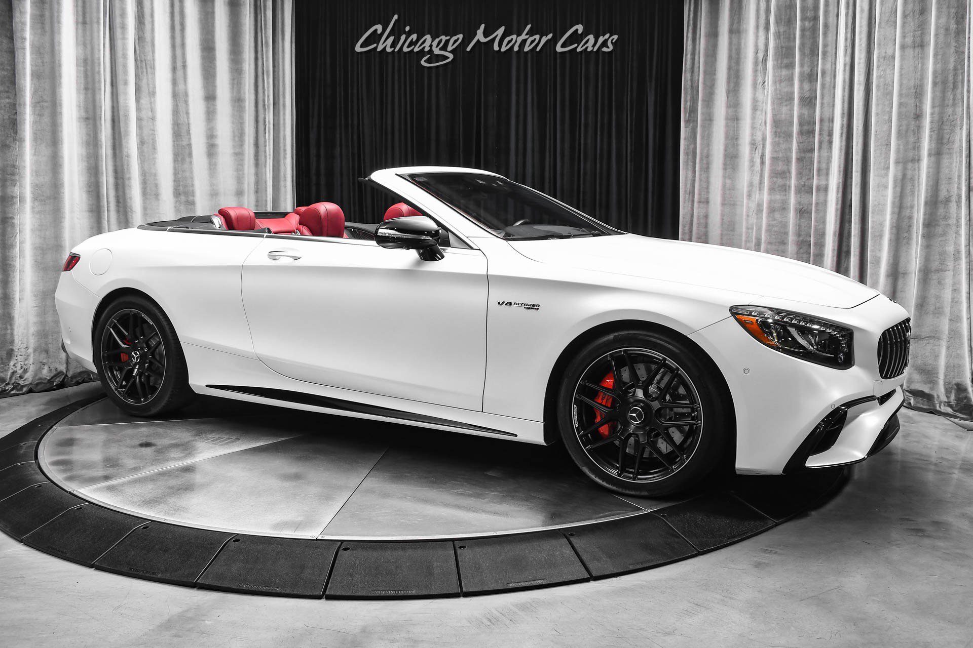Used 2019 Mercedes-Benz S 63 AMG 4MATIC Cabriolet image 6