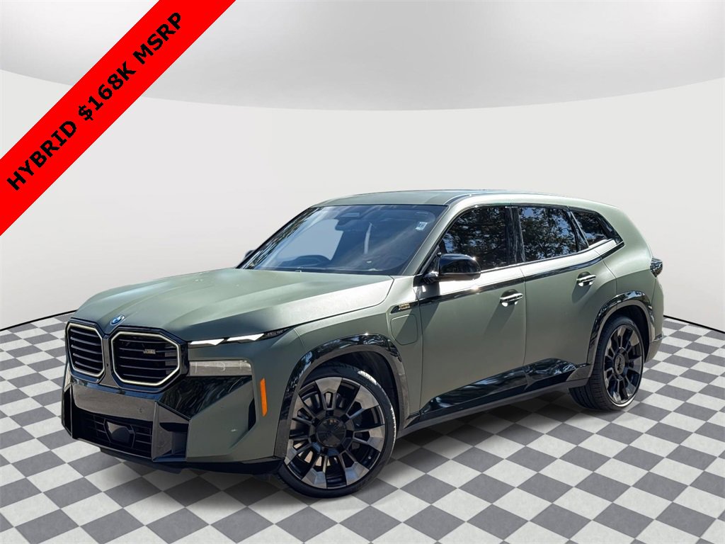 Used 2023 BMW XM video 1