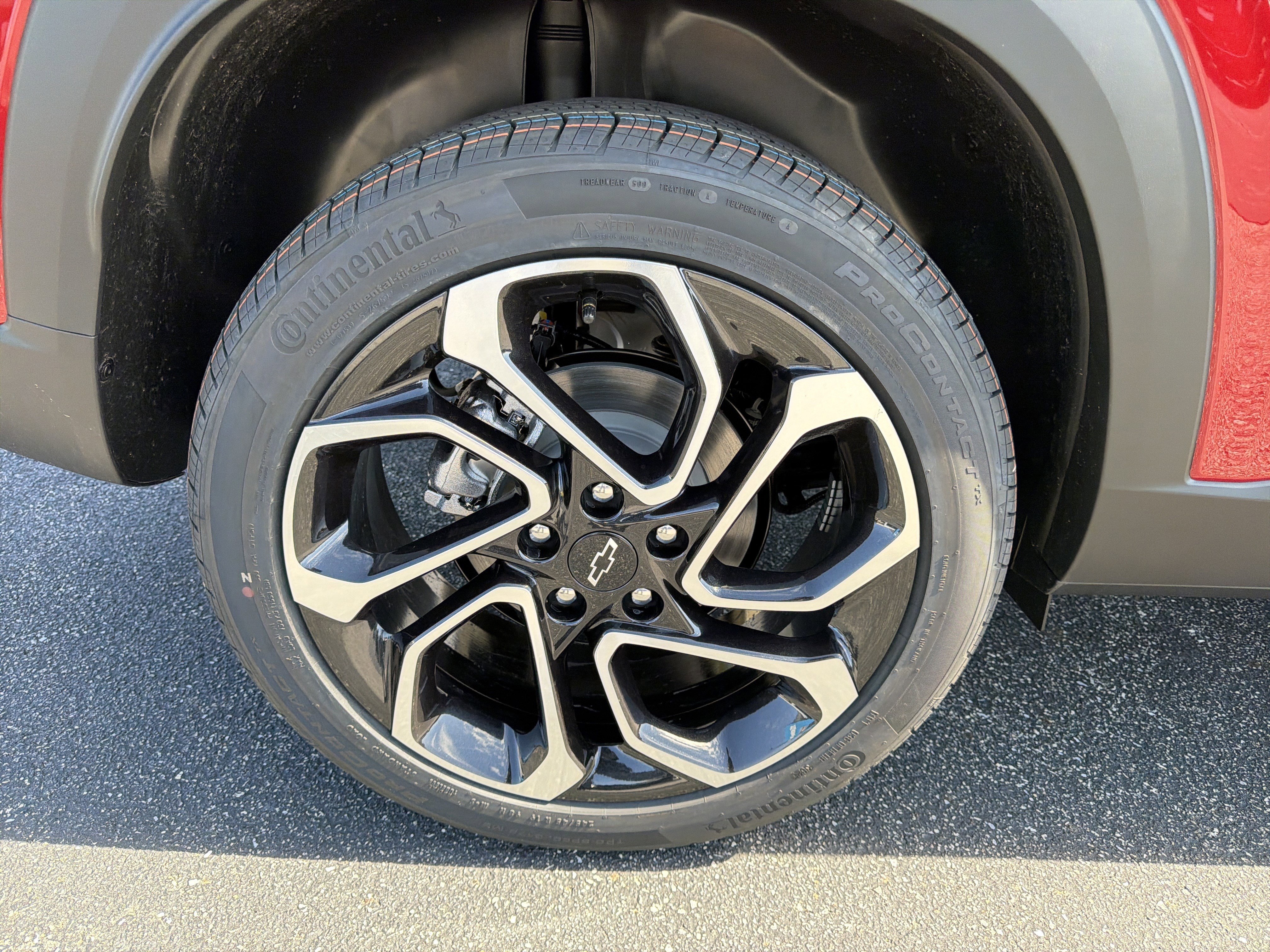 New 2026 Chevrolet Trax RS image 17