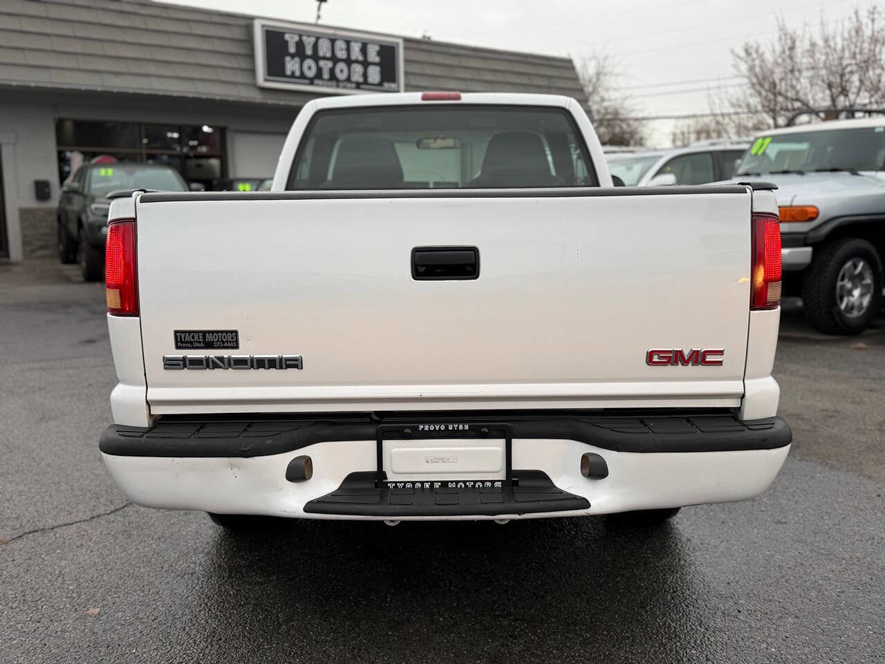 Used 2003 GMC Sonoma SL w/ Convenience Package image 10