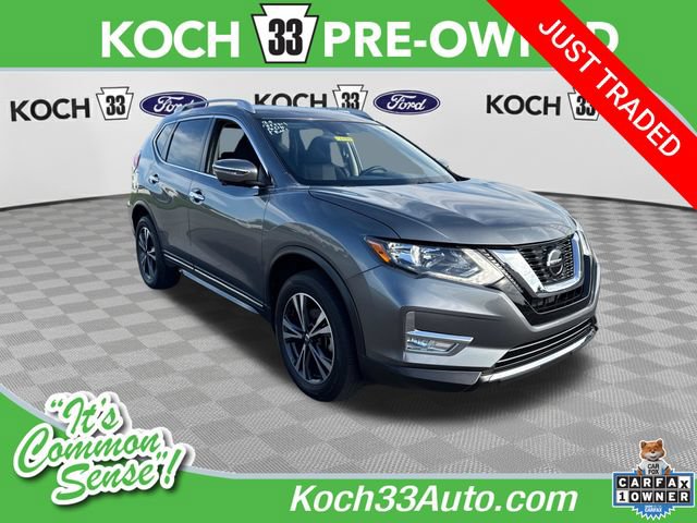 Used 2019 Nissan Rogue SV w/ Premium Package
