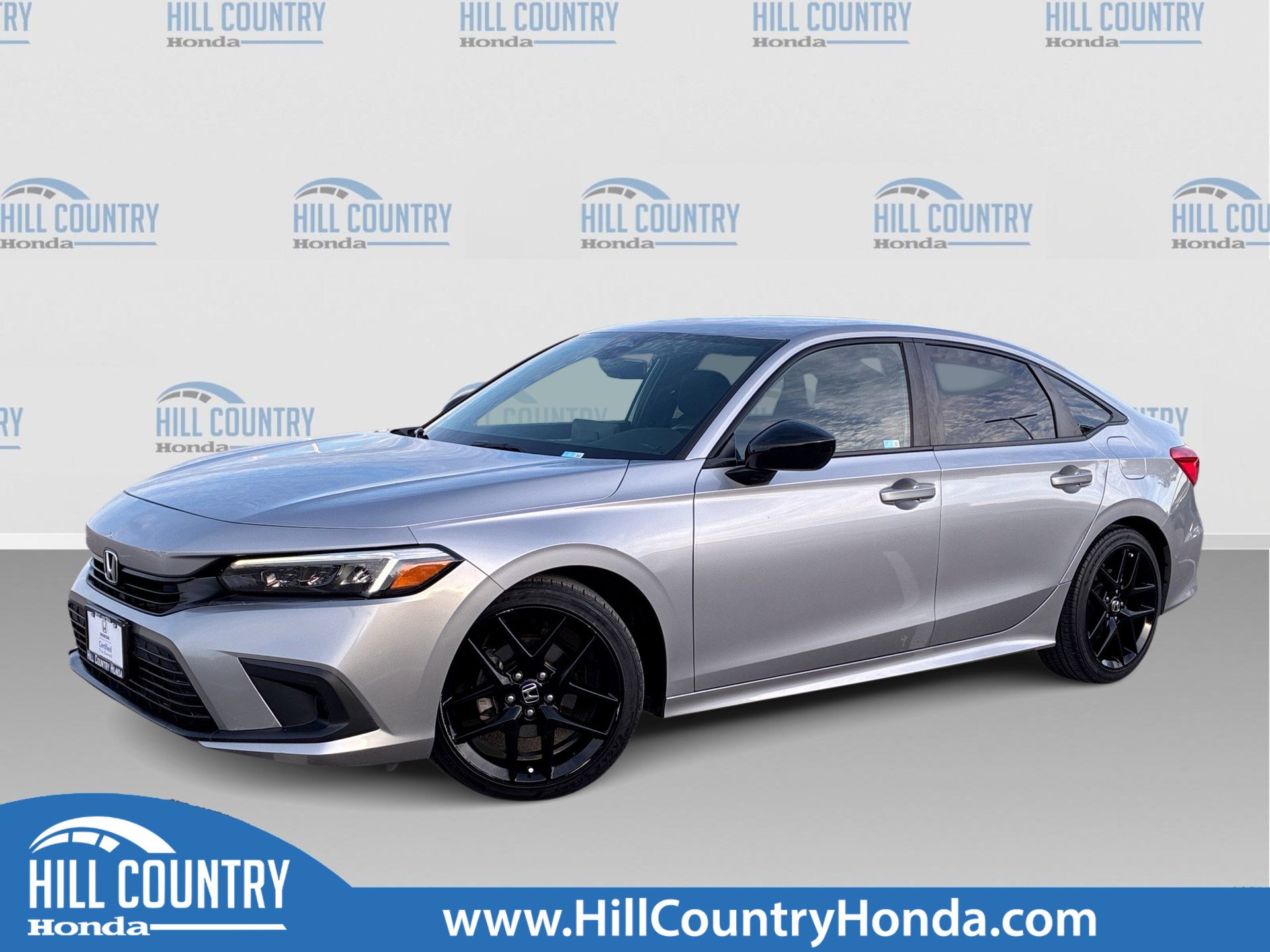 Certified 2022 Honda Civic Sport image 1