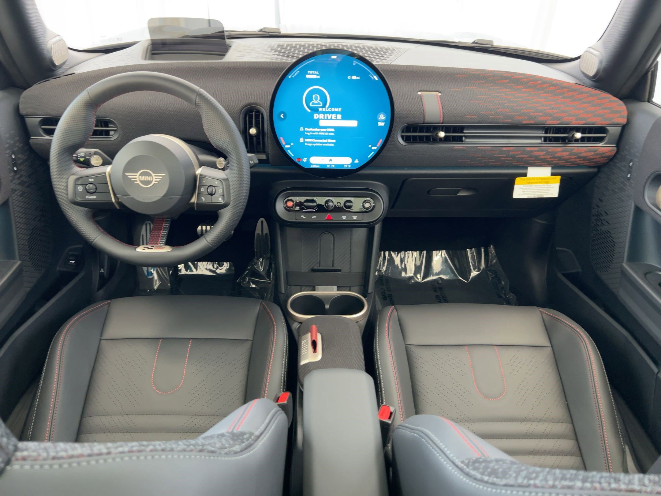 New 2026 MINI Cooper John Cooper Works FWD image 16