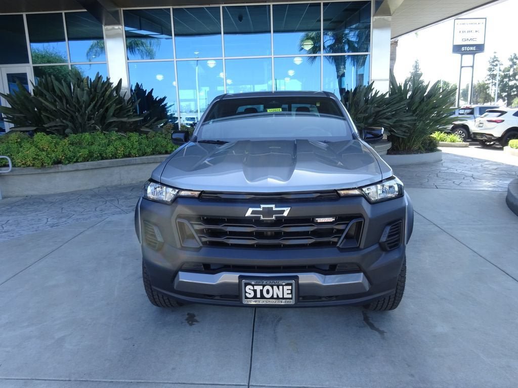 New 2026 Chevrolet Colorado Trail Boss AWD/4WD video 2