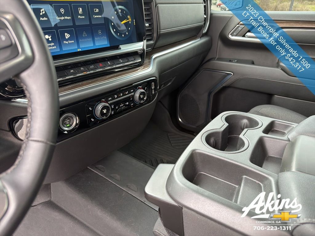 Certified 2023 Chevrolet Silverado 1500 LT Trail Boss w/ Protection Package image 15