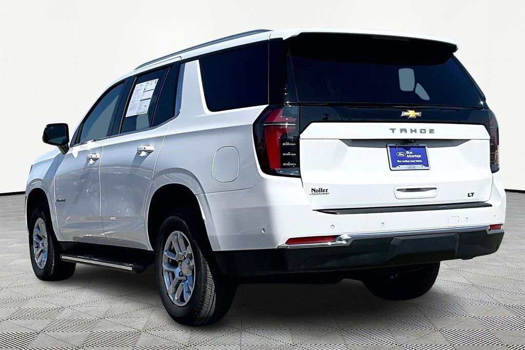 Used 2025 Chevrolet Tahoe LT image 13