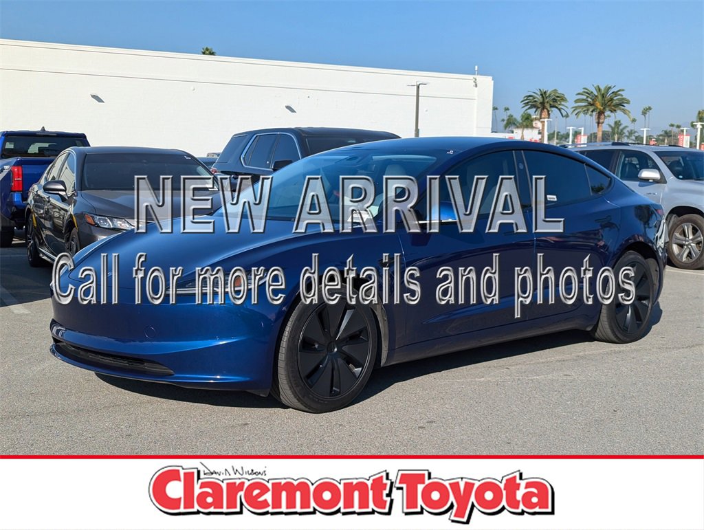 Used 2024 Tesla Model 3 Standard Range