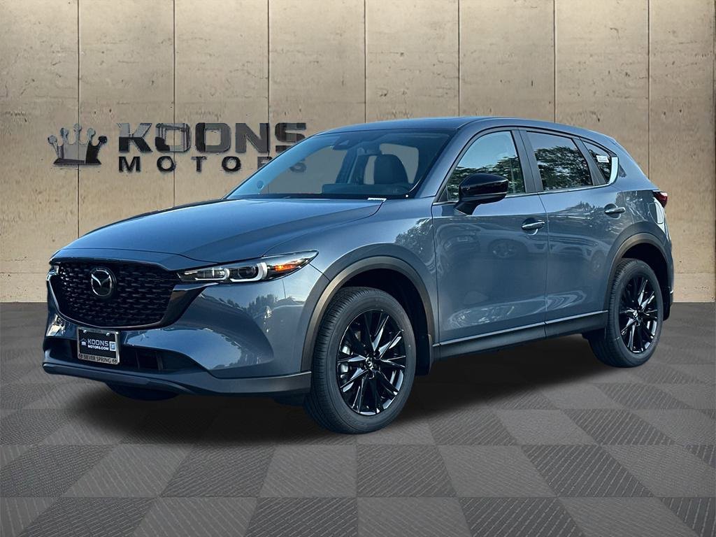 New 2025 MAZDA CX-5 Carbon Edition