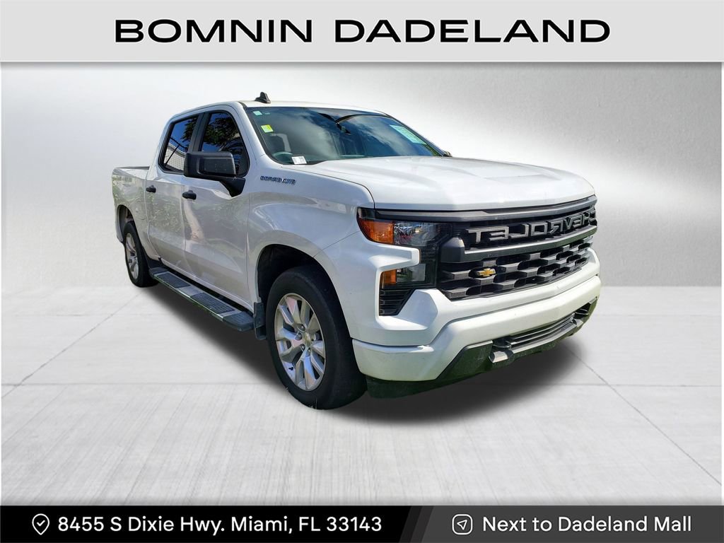 Used 2022 Chevrolet Silverado 1500 Custom
