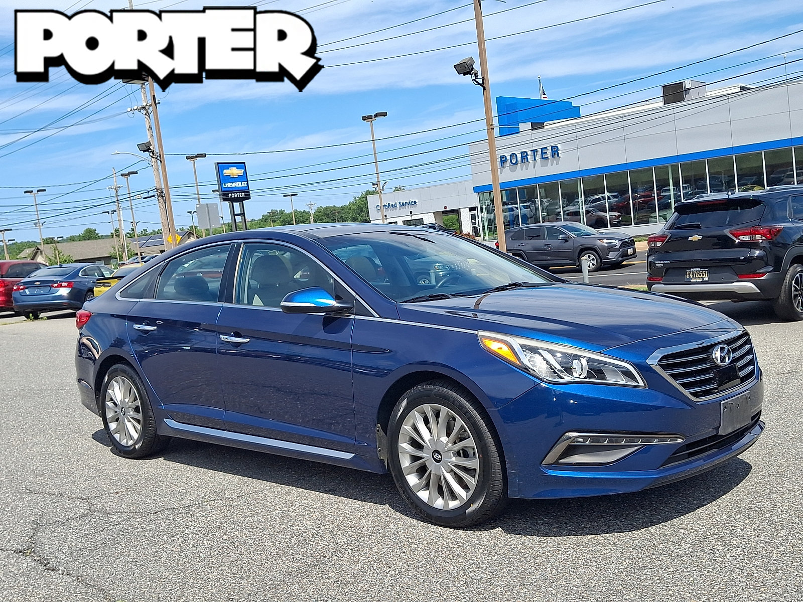 Used 2015 Hyundai Sonata Limited w/ Option Group 06 FWD image 1