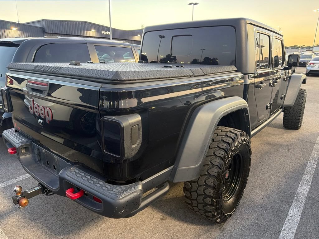 Used 2022 Jeep Gladiator Rubicon w/ LED Lighting Group AWD/4WD image 4