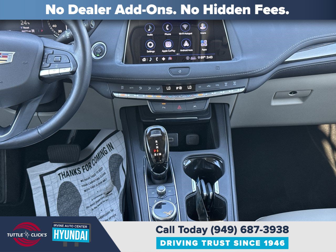 Used 2020 Cadillac XT4 Premium Luxury w/ Driver Awareness Package AWD/4WD image 22