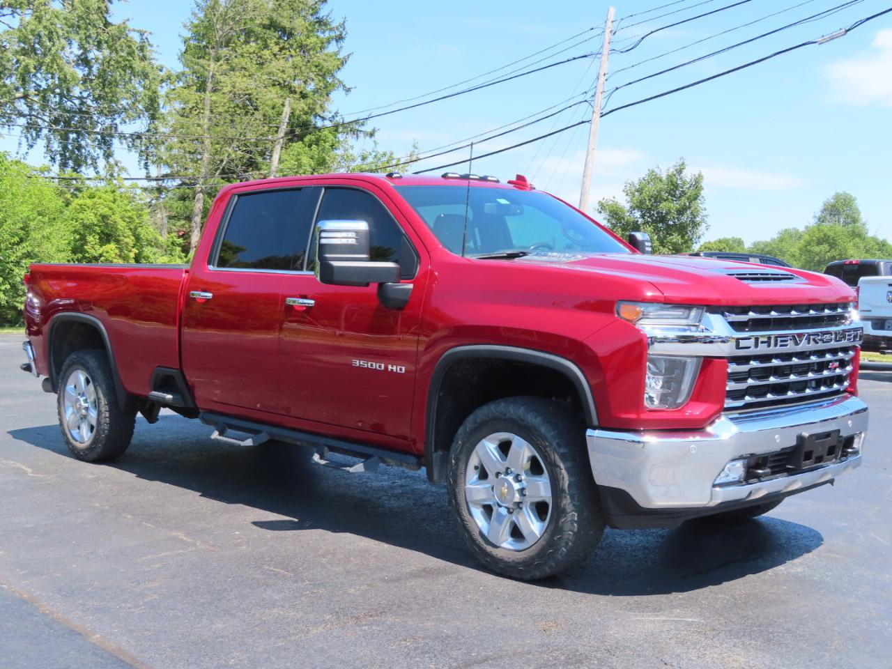 Used 2021 Chevrolet Silverado 3500 LTZ w/ LTZ Plus Package AWD/4WD image 8