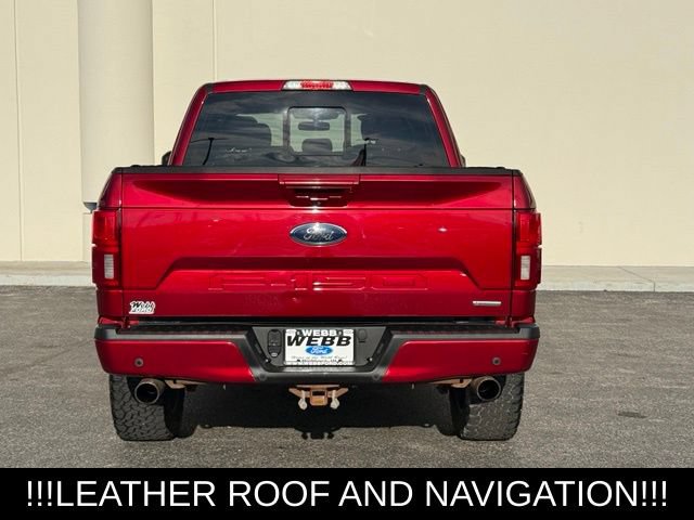 Used 2019 Ford F150 Lariat w/ Equipment Group 502A Luxury AWD/4WD image 6