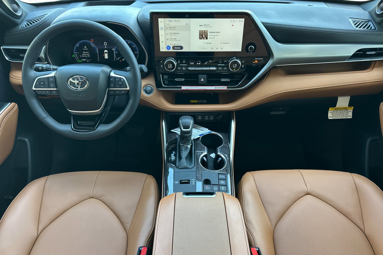 Certified 2026 Toyota Highlander Platinum AWD/4WD image 13