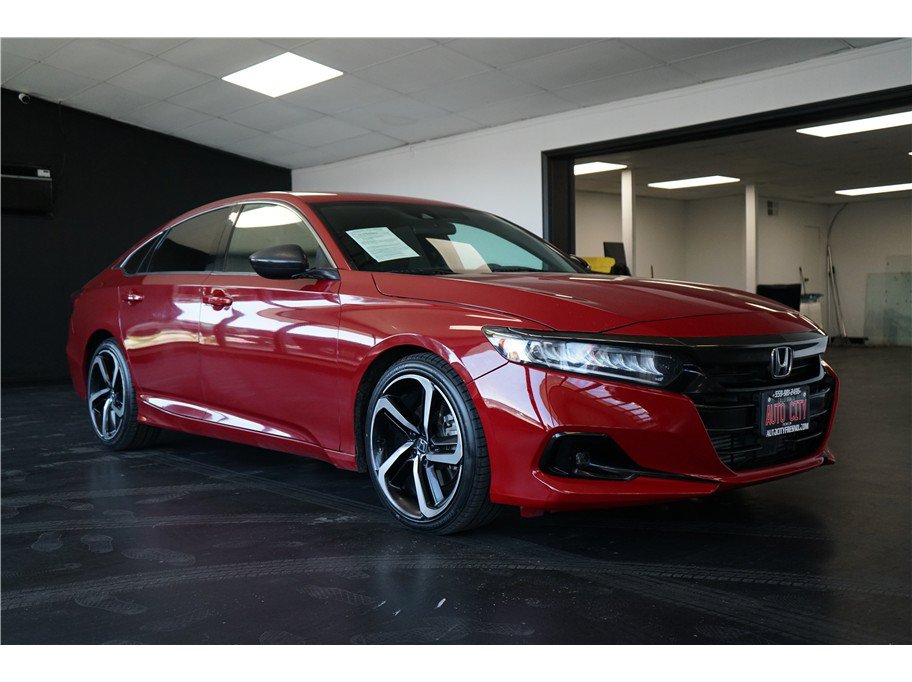 Used 2021 Honda Accord Sport image 1