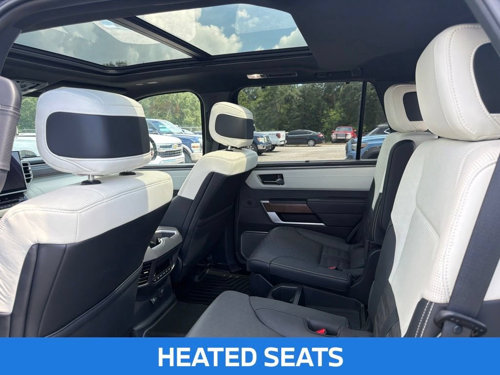 Used 2025 Toyota Sequoia Capstone AWD/4WD image 16