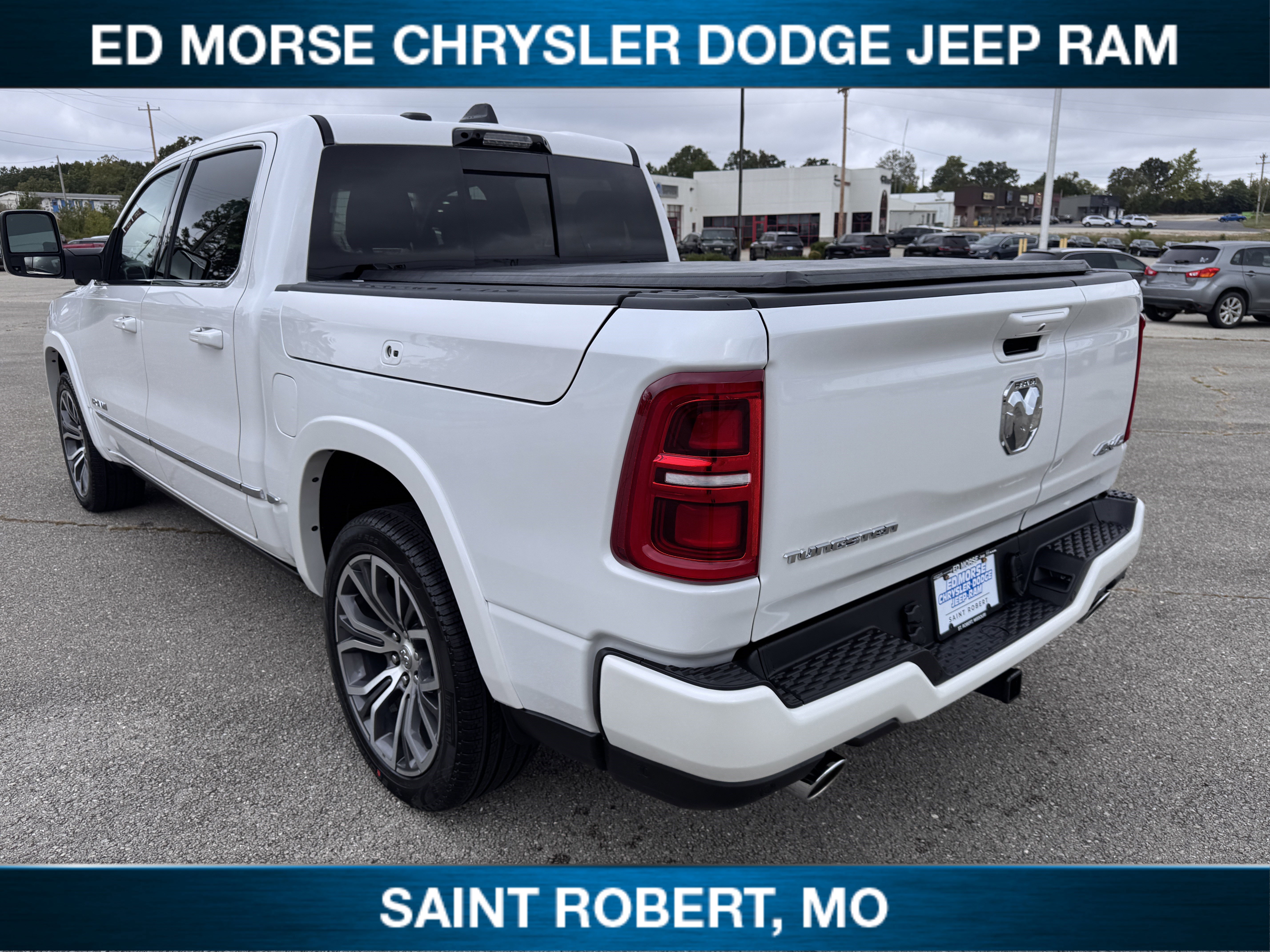 New 2026 RAM 1500 Tungsten w/ Towing Technology Group image 6