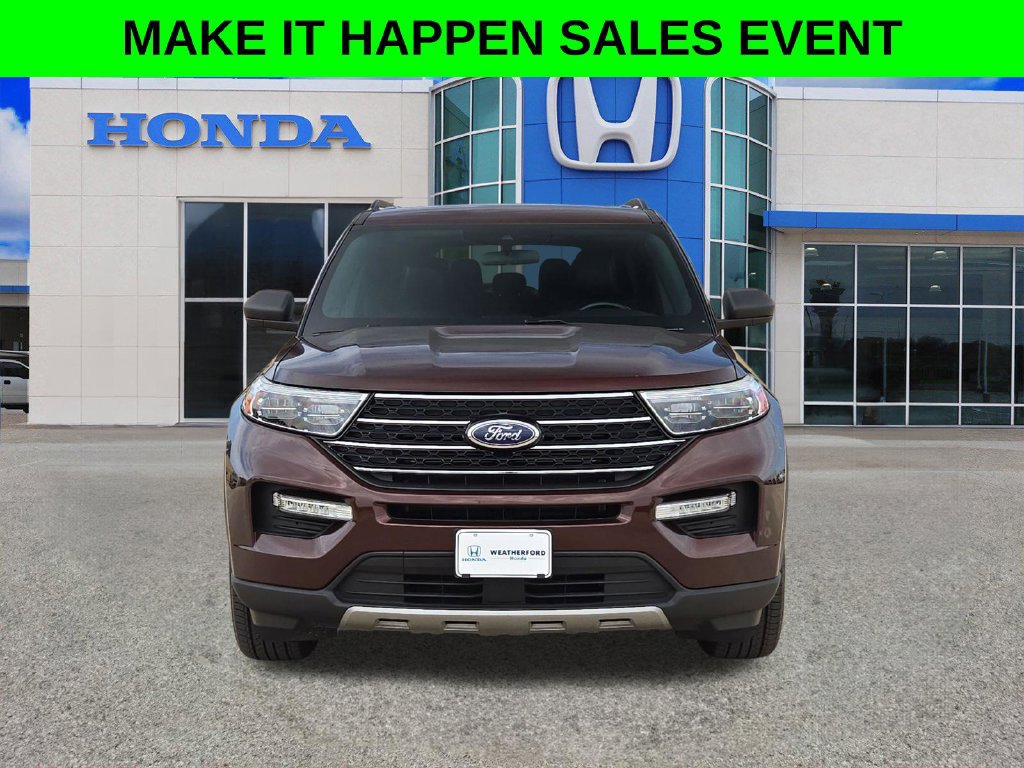 Used 2020 Ford Explorer XLT w/ Equipment Group 202A AWD/4WD image 8