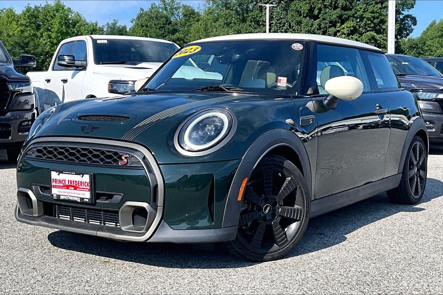 Used 2023 MINI Cooper S w/ MINI Resolute Edition FWD image 3