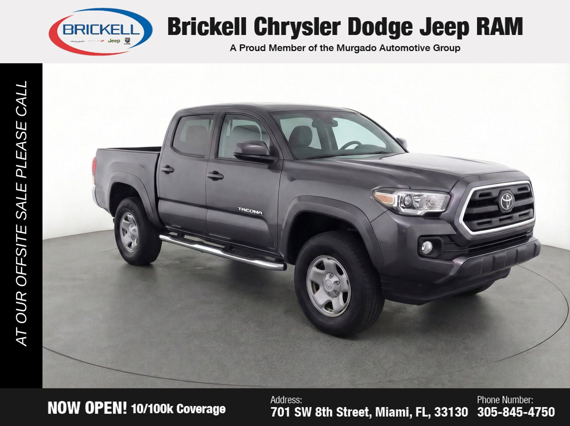Used 2016 Toyota Tacoma SR5 w/ Towing Package image 17