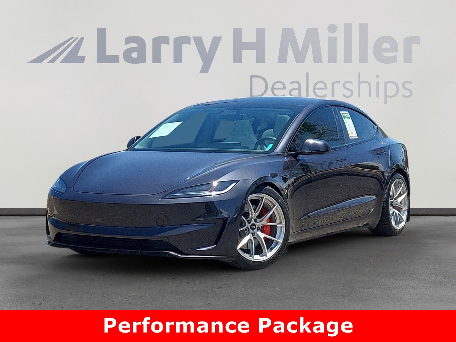 Used 2024 Tesla Model 3 Performance AWD/4WD image 1