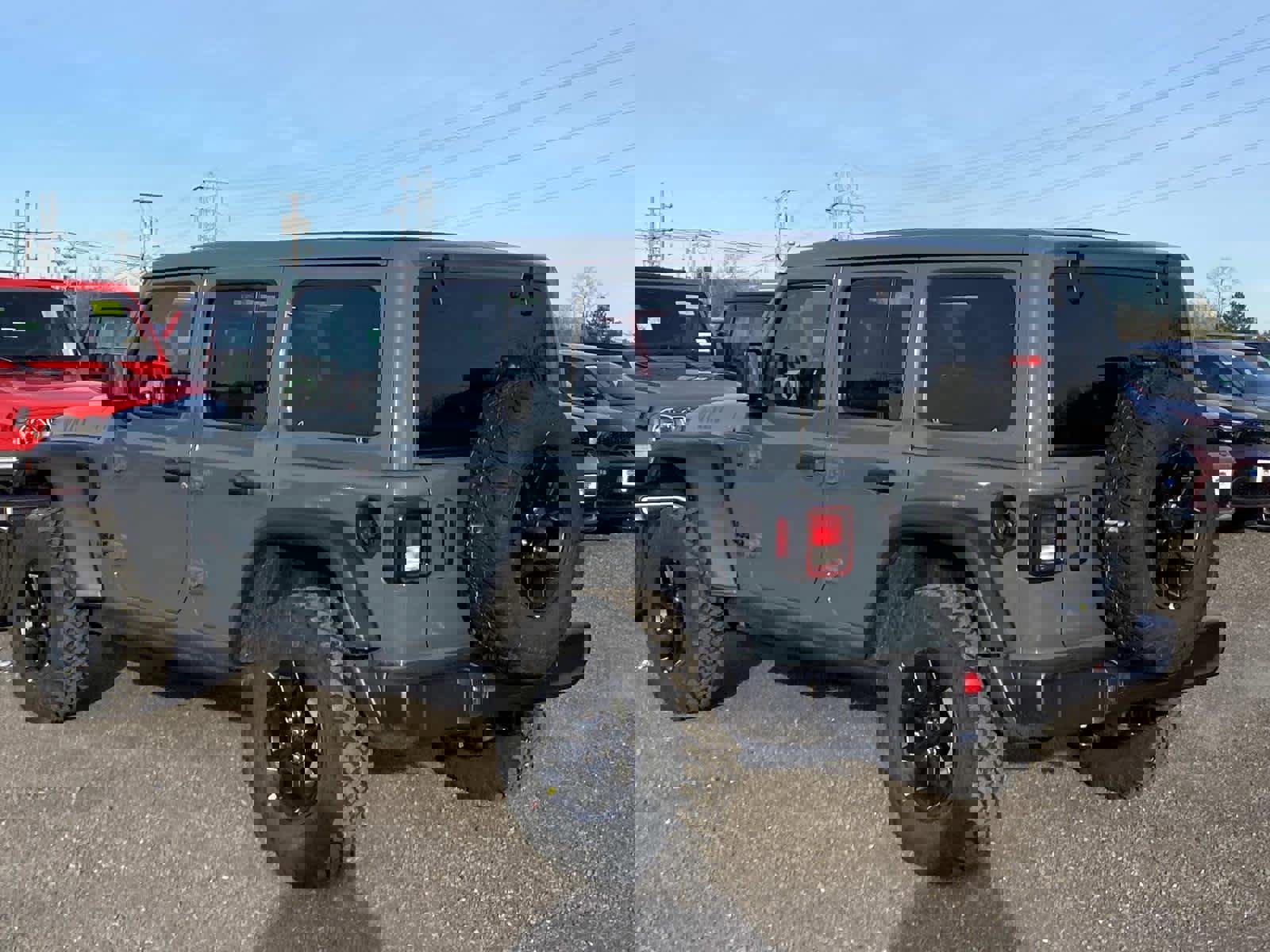 New 2026 Jeep Wrangler Willys image 3