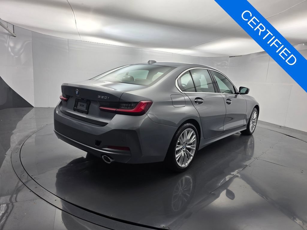 Certified 2024 BMW 330i Sedan w/ Premium Package RWD image 6