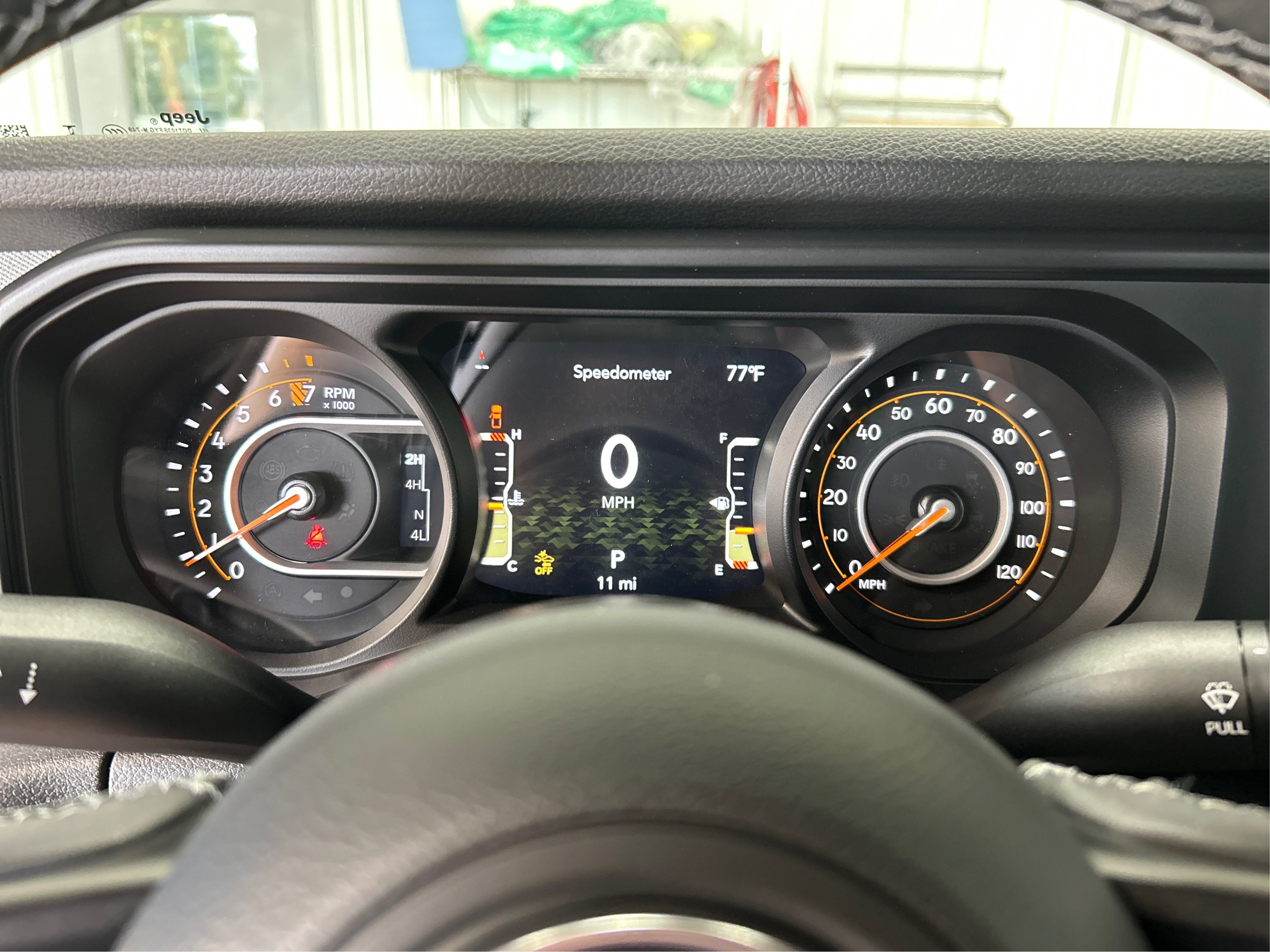 New 2026 Jeep Gladiator Sport AWD/4WD image 15