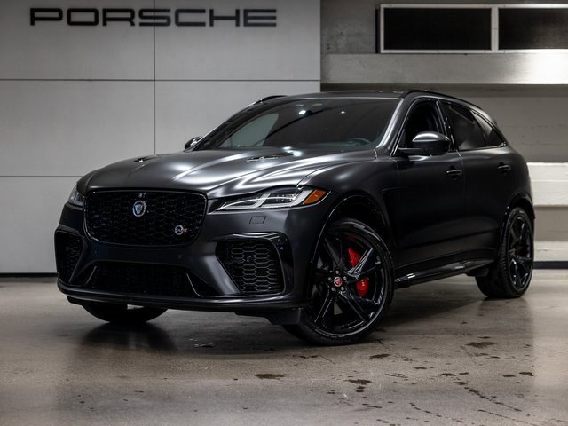 Used 2022 Jaguar F-PACE SVR