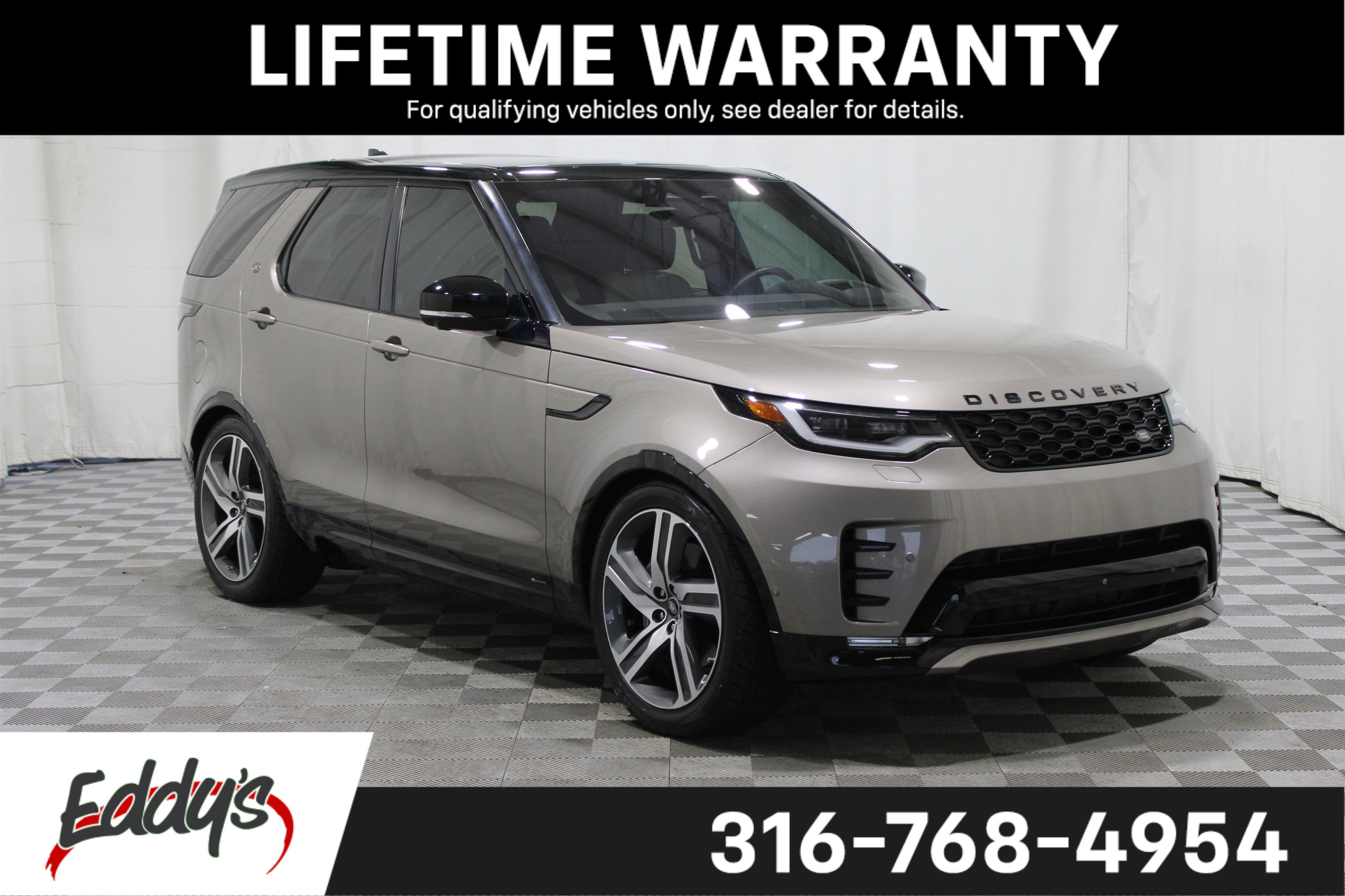 Used 2021 Land Rover Discovery HSE R-Dynamic