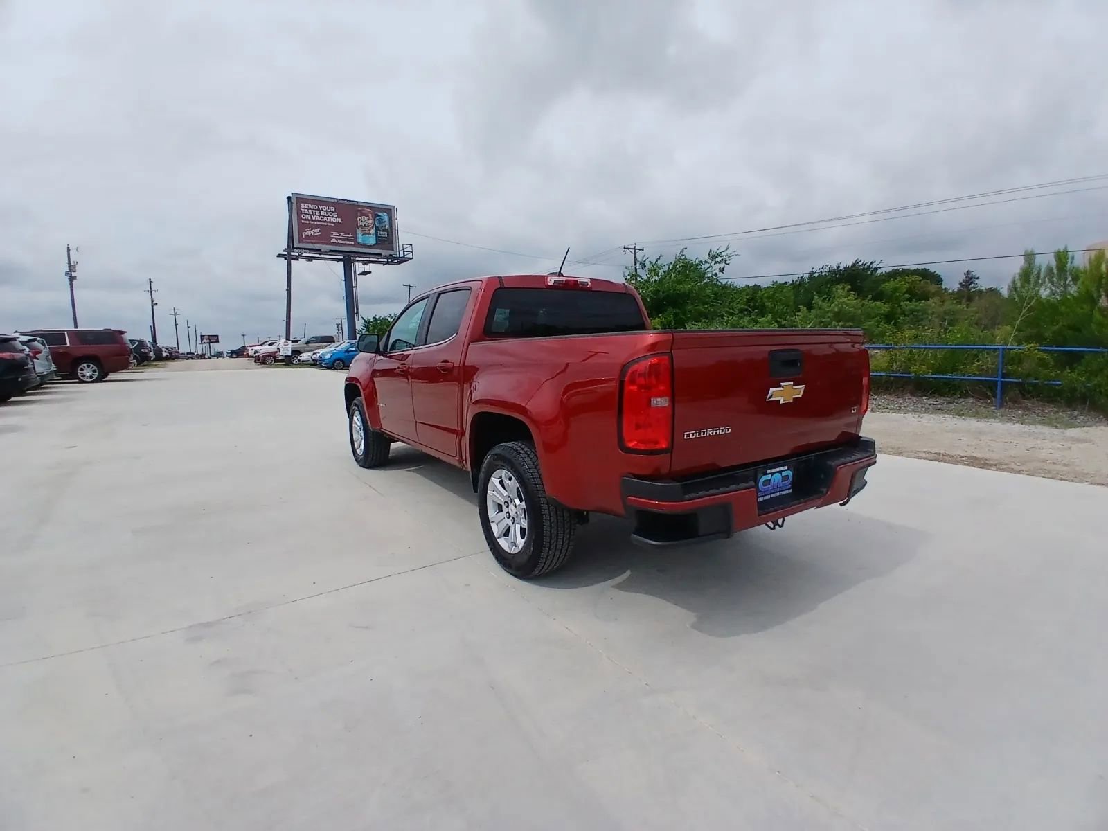 Used 2016 Chevrolet Colorado LT RWD image 8