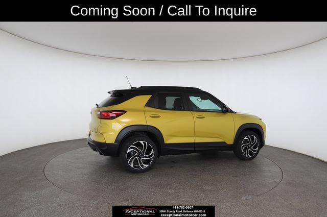 Used 2024 Chevrolet TrailBlazer RS w/ Convenience Package AWD/4WD image 24