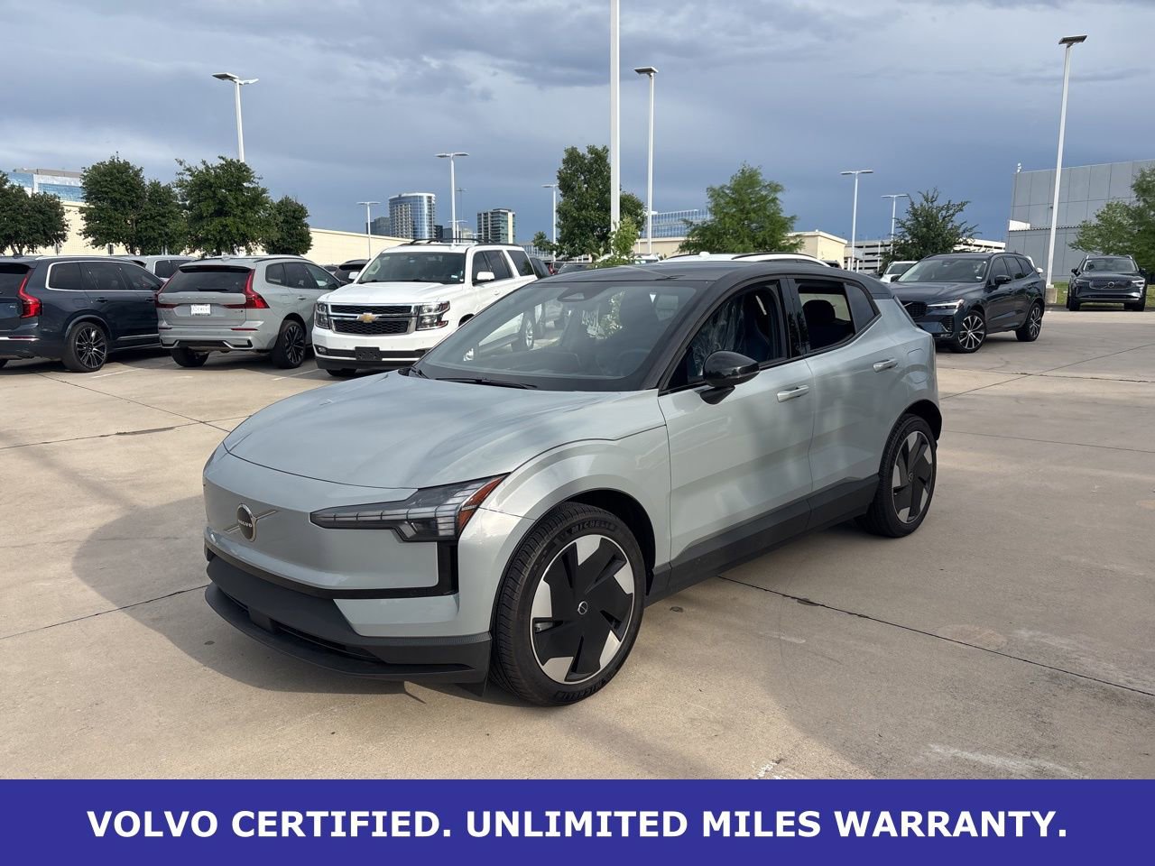 Certified 2025 Volvo EX30 Plus w/ Protection Package Premier AWD/4WD image 1