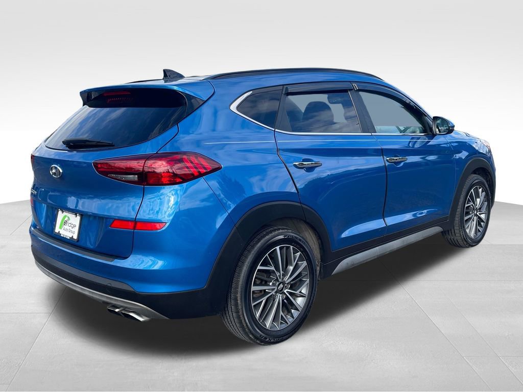 Used 2021 Hyundai Tucson Ultimate w/ Cargo Package FWD image 8