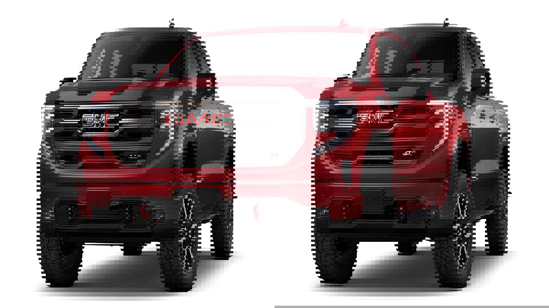 New 2026 GMC Sierra 1500 AT4