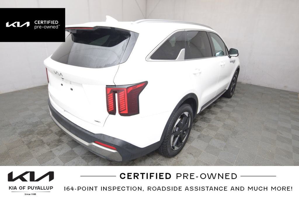 Certified 2025 Kia Sorento SX Prestige image 6