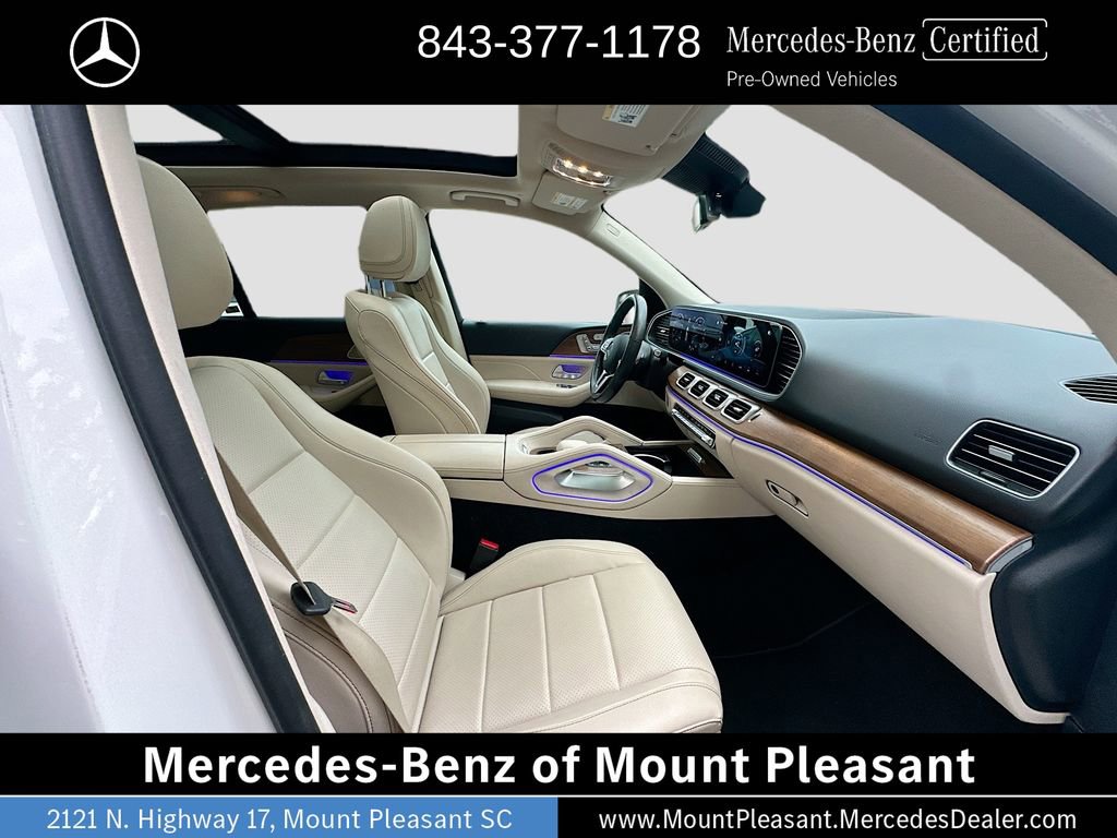 Used 2022 Mercedes-Benz GLE 350 w/ AMG Line Exterior image 30