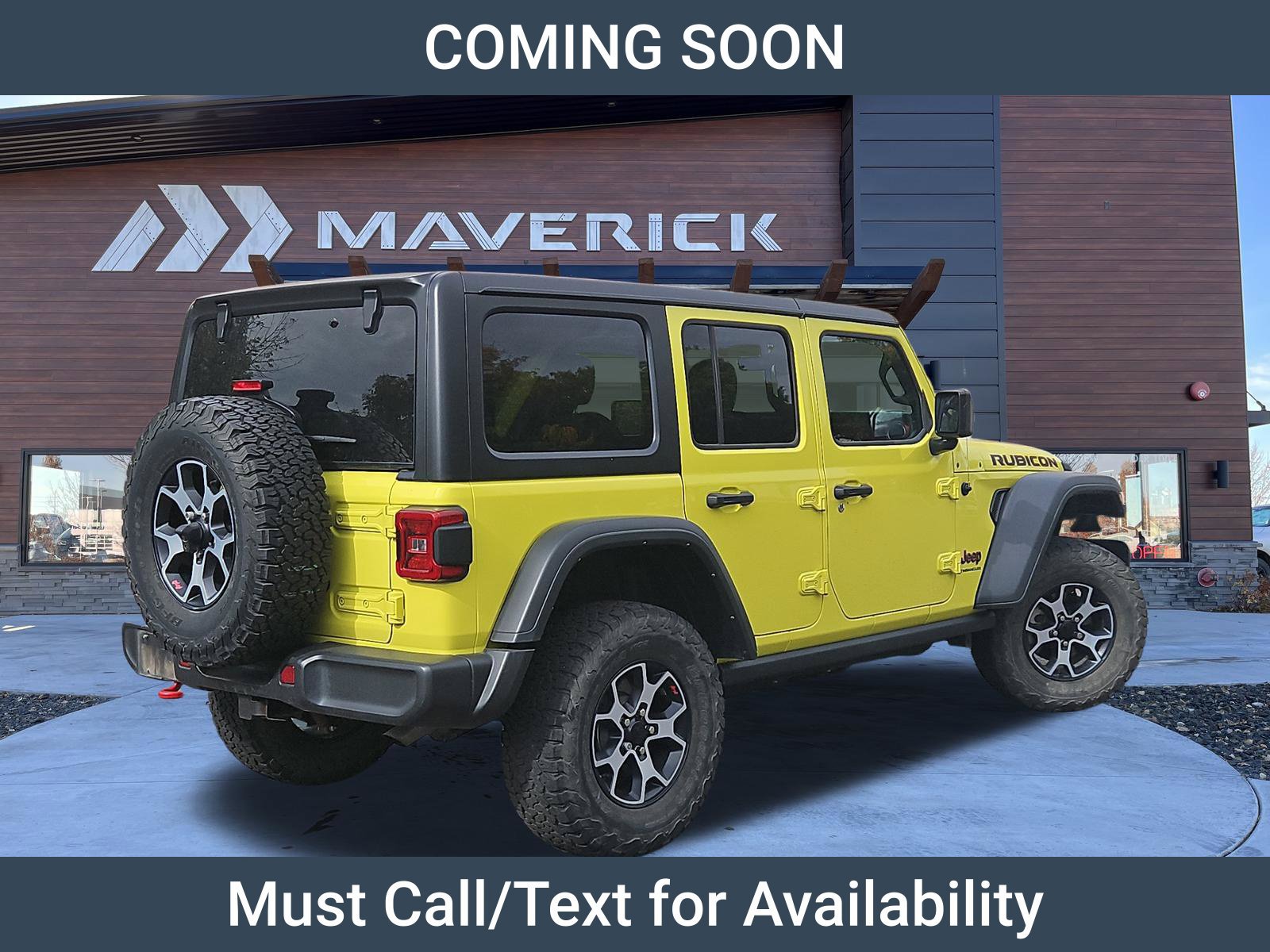 Used 2023 Jeep Wrangler Unlimited Rubicon w/ LED Lighting Group AWD/4WD image 4