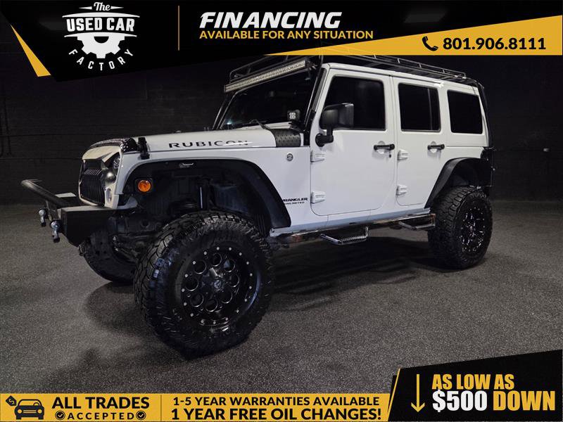 Used 2016 Jeep Wrangler Unlimited Rubicon w/ Connectivity Group