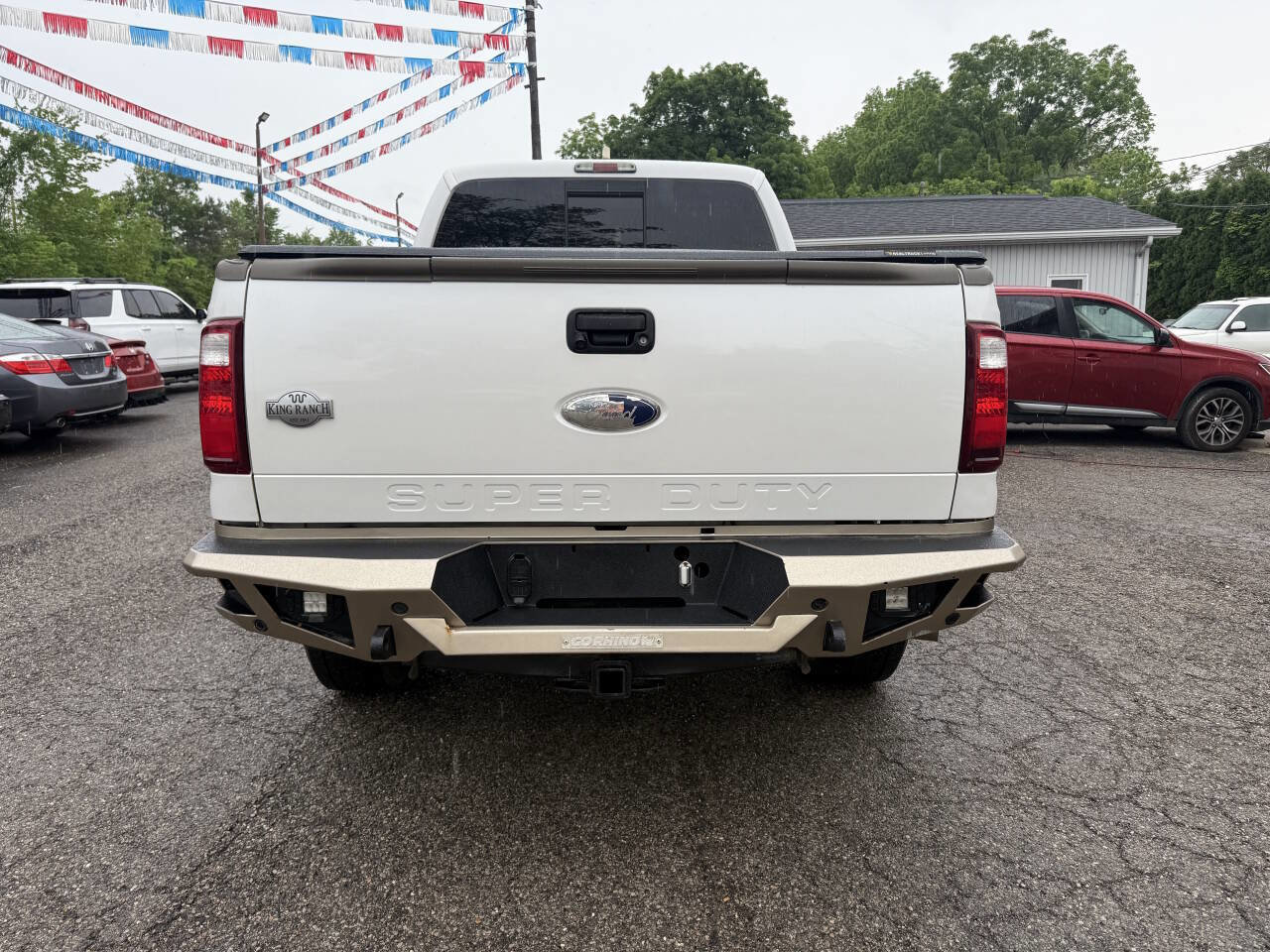Used 2012 Ford F350 King Ranch w/ King Ranch w/Chrome Pkg AWD/4WD image 6