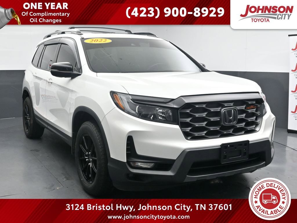 Used 2022 Honda Passport TrailSport image 1