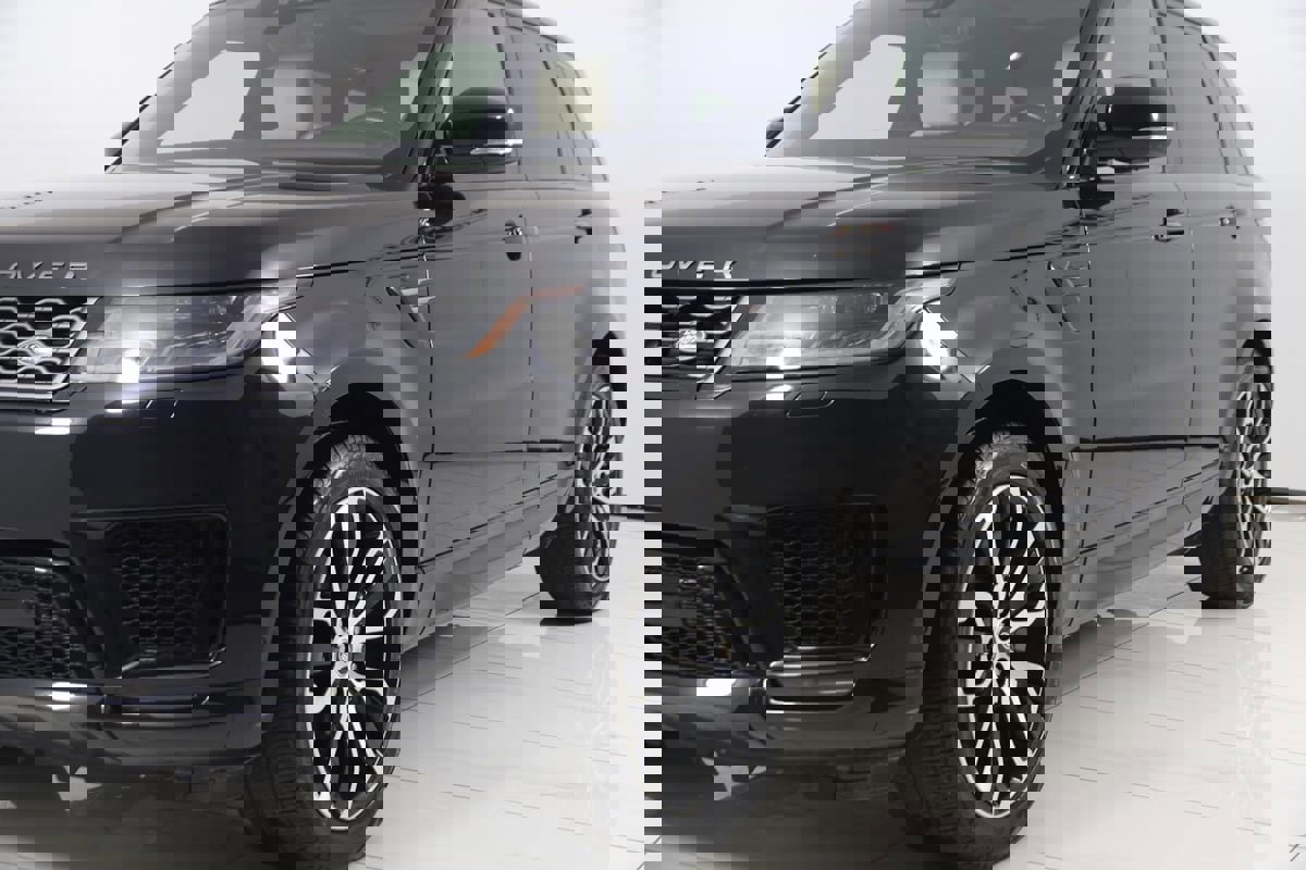 Used 2021 Land Rover Range Rover Sport HSE Silver Edition image 62